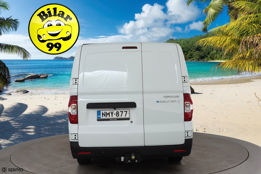 Maxus e-Deliver 3 vaihtoauto