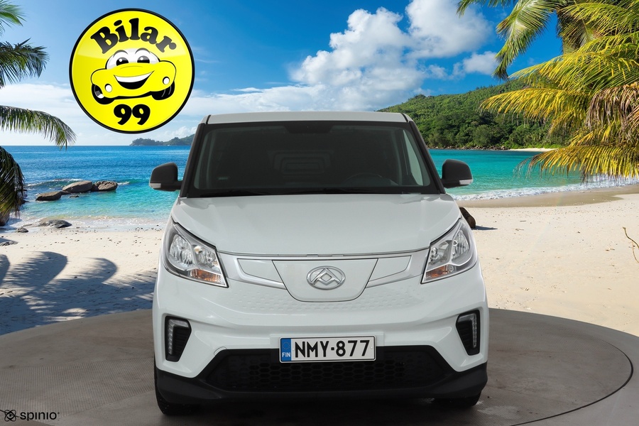 Maxus e-Deliver 3 vaihtoauto