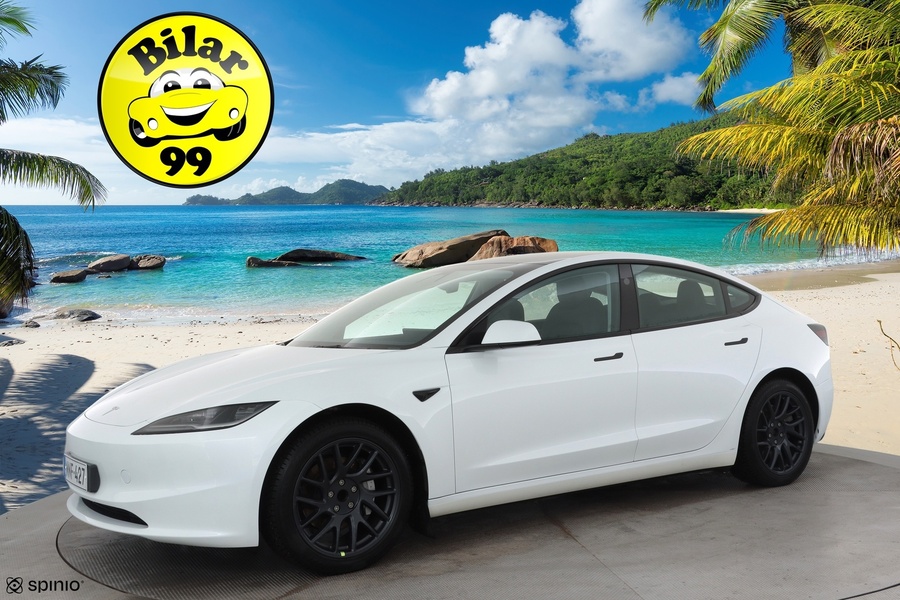 Tesla Model 3 vaihtoauto