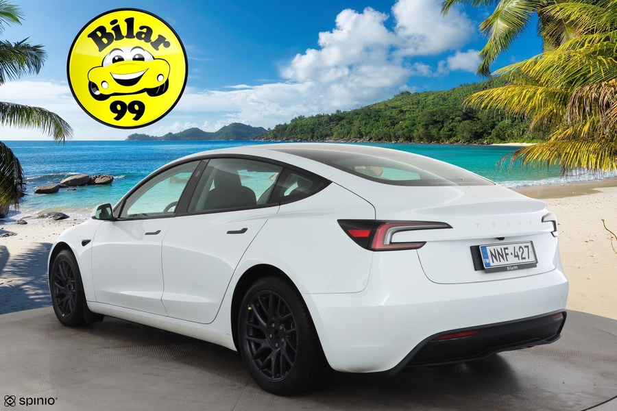 Tesla Model 3 vaihtoauto