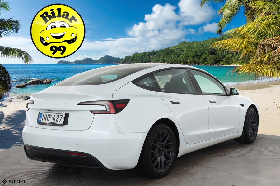 Tesla Model 3 vaihtoauto