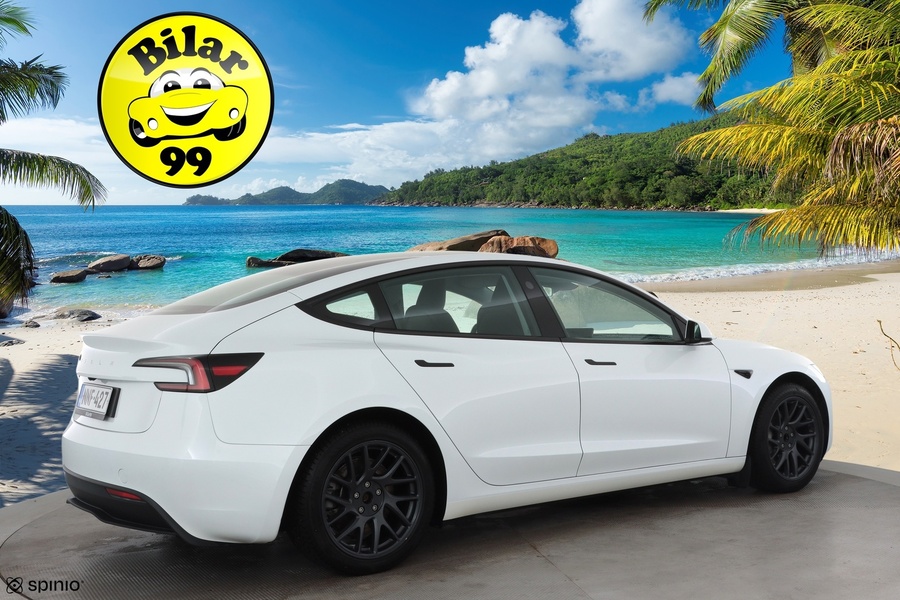 Tesla Model 3 vaihtoauto