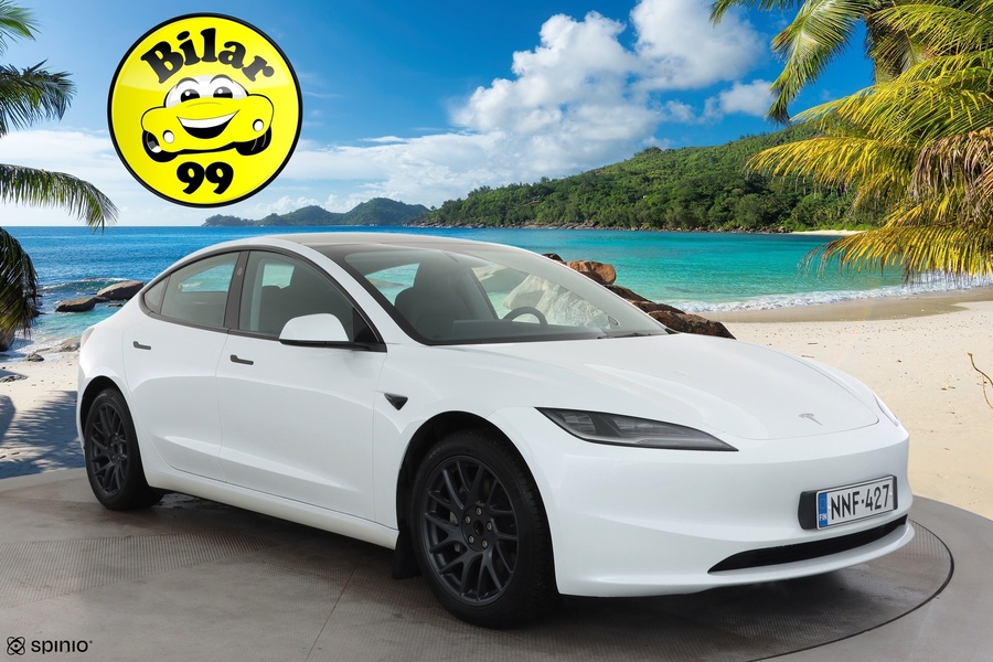 Tesla Model 3 vaihtoauto