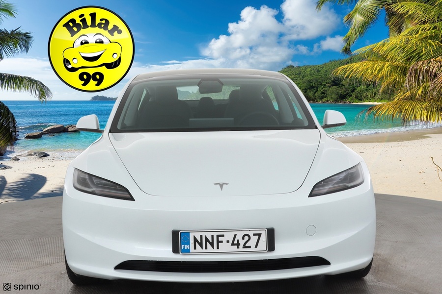 Tesla Model 3 vaihtoauto