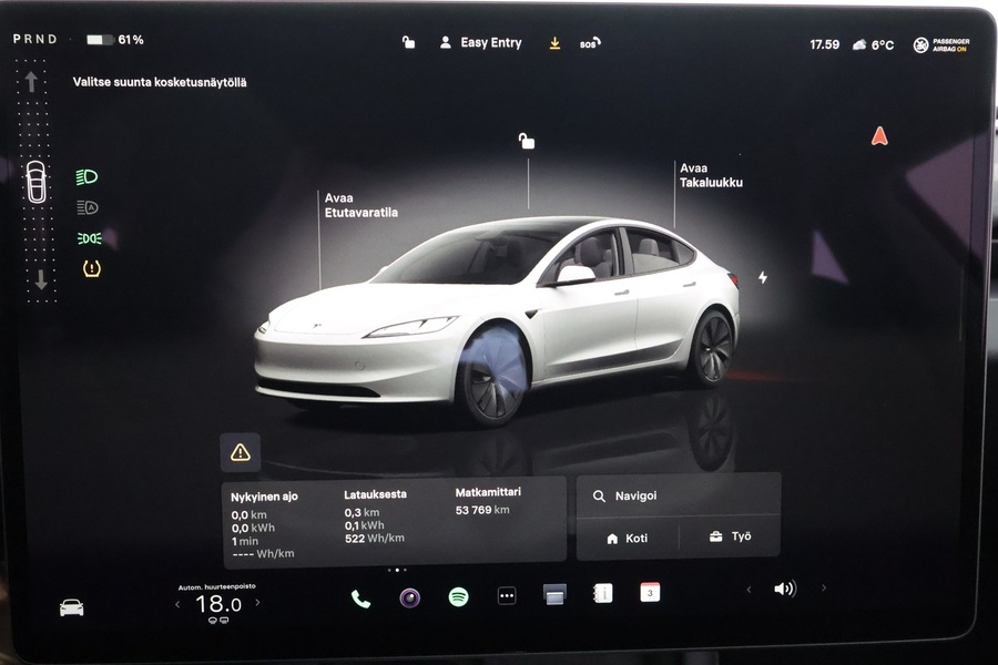 Tesla Model 3 vaihtoauto
