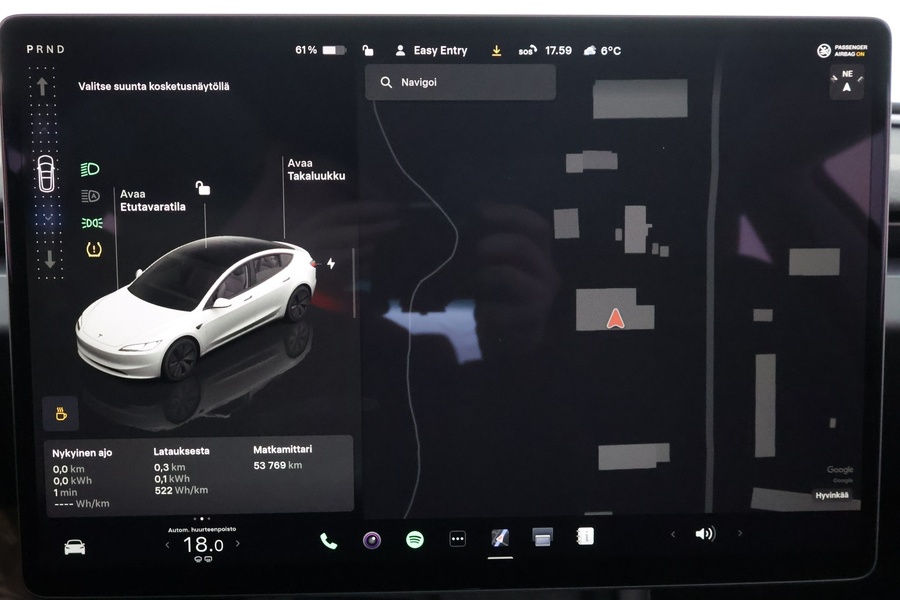 Tesla Model 3 vaihtoauto