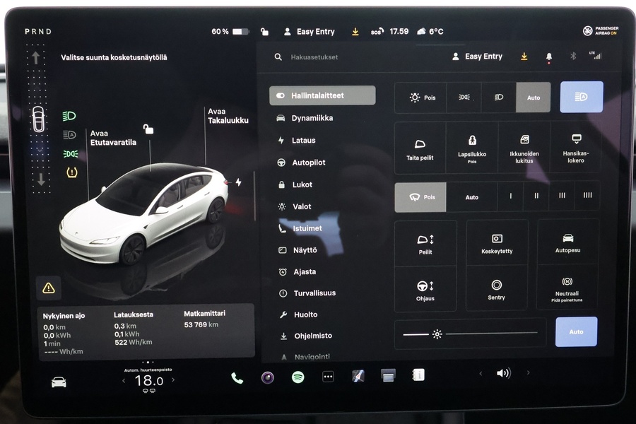 Tesla Model 3 vaihtoauto