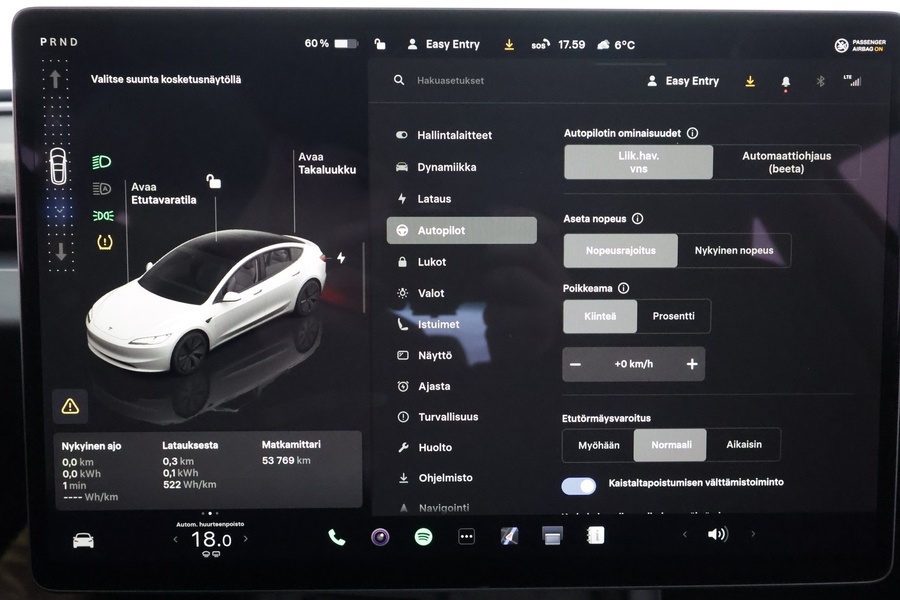 Tesla Model 3 vaihtoauto