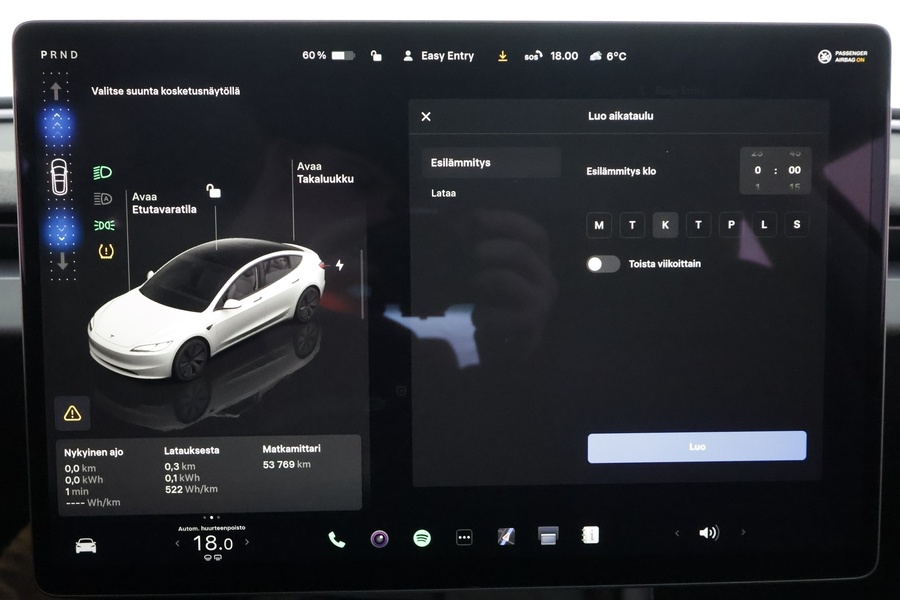 Tesla Model 3 vaihtoauto