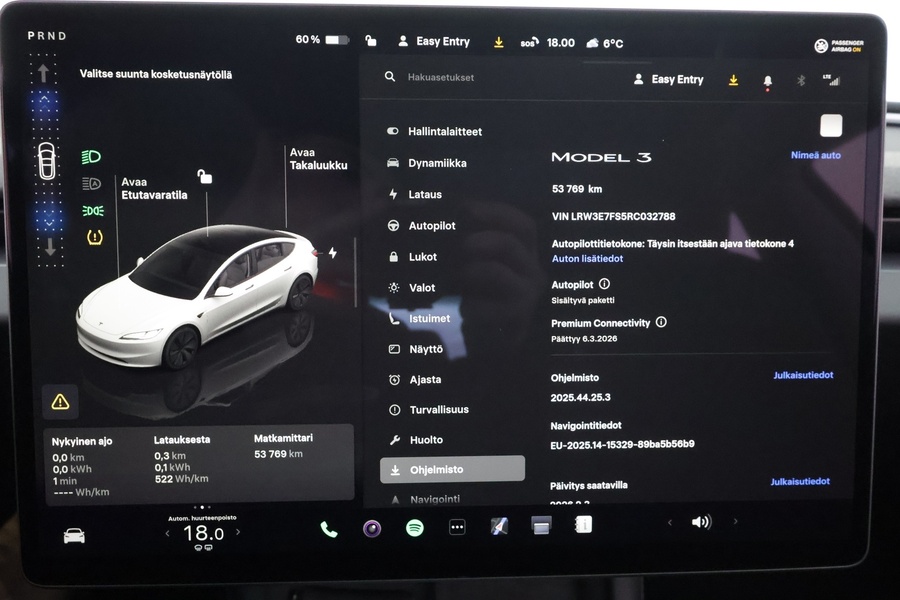 Tesla Model 3 vaihtoauto