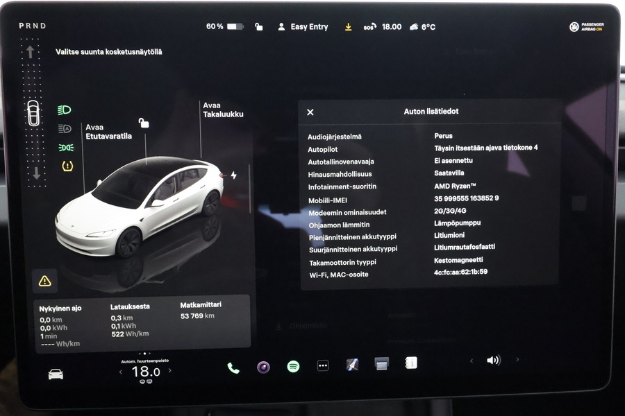 Tesla Model 3 vaihtoauto