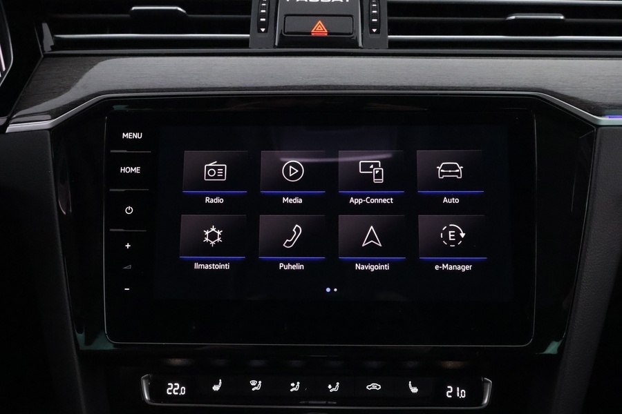 Volkswagen Passat vaihtoauto