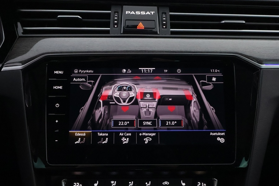 Volkswagen Passat vaihtoauto