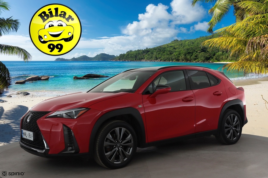 Lexus UX vaihtoauto