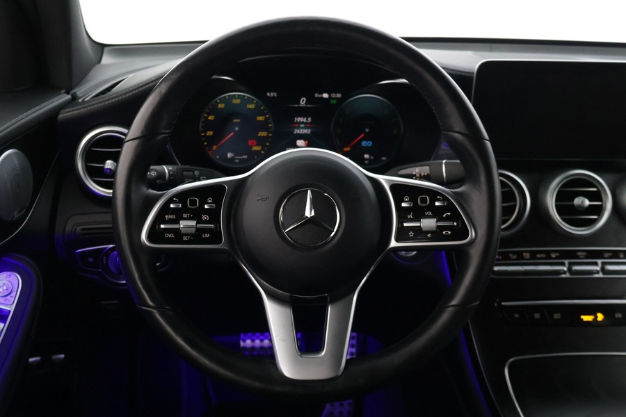 Mercedes-Benz GLC vaihtoauto