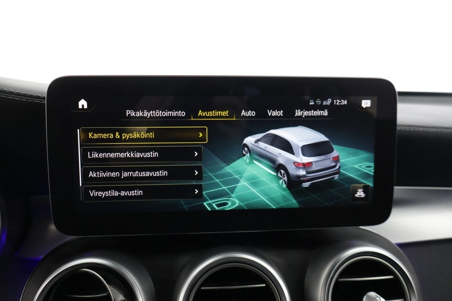 Mercedes-Benz GLC vaihtoauto