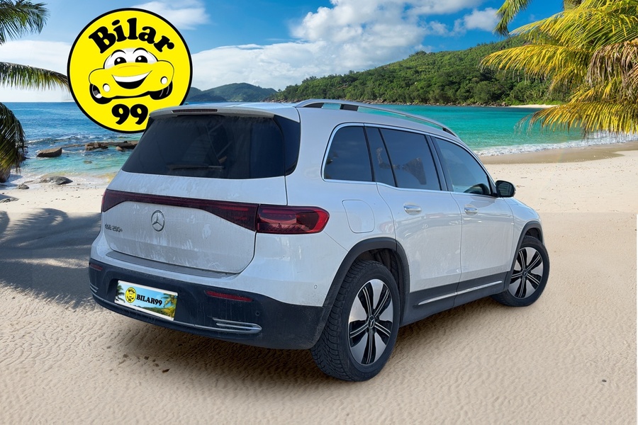 Mercedes-Benz EQB vaihtoauto