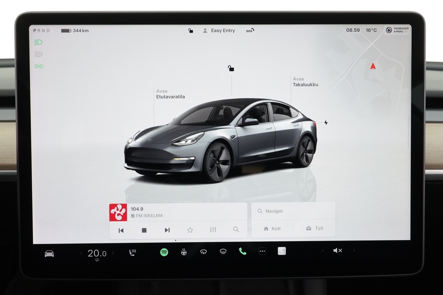 Tesla Model 3 vaihtoauto