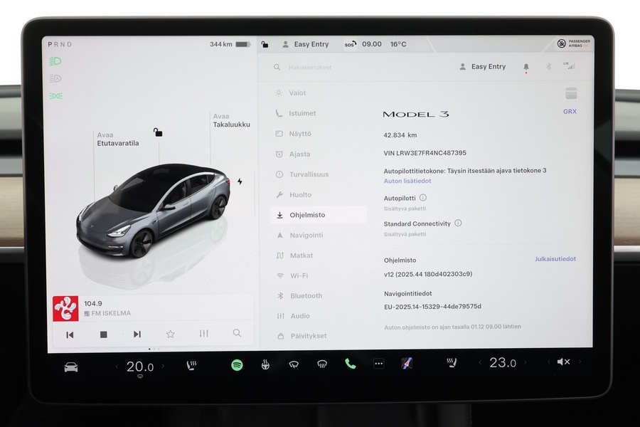 Tesla Model 3 vaihtoauto