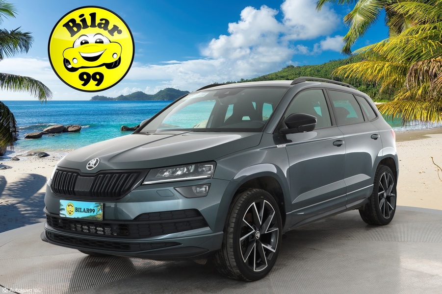 Skoda Karoq vaihtoauto