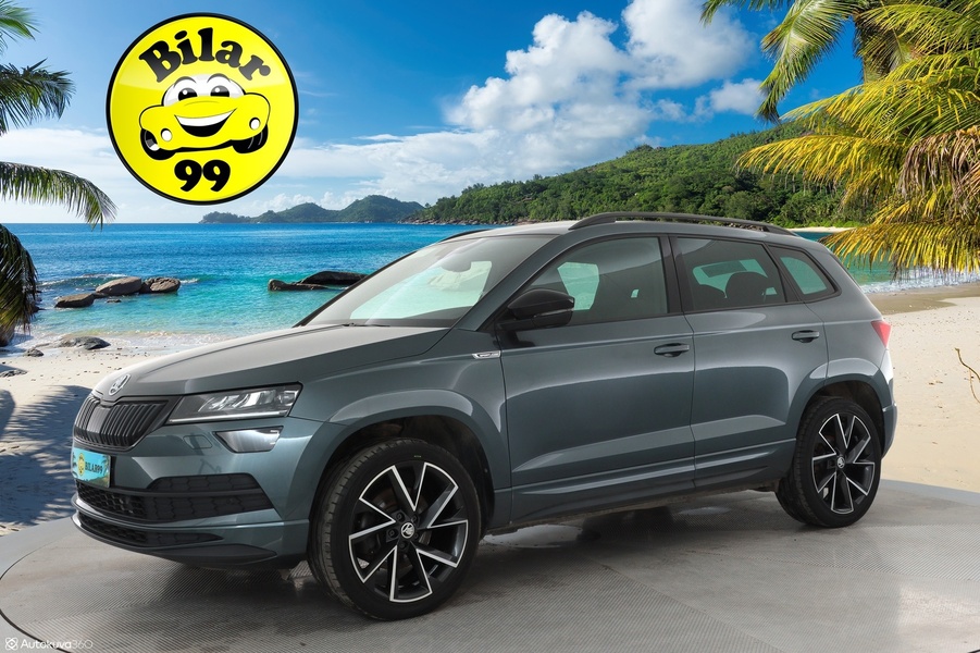 Skoda Karoq vaihtoauto