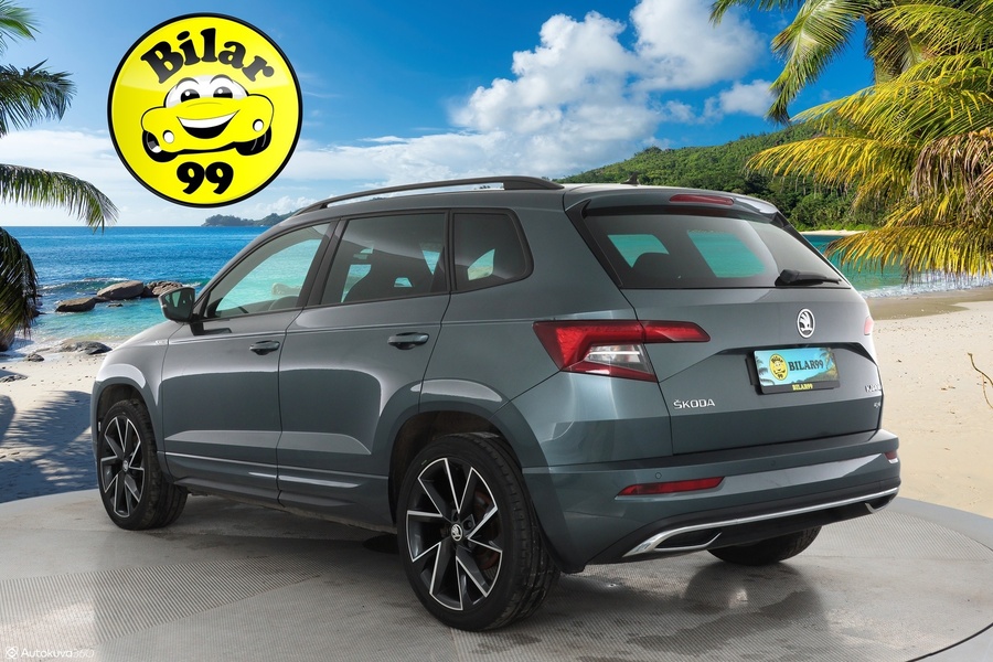 Skoda Karoq vaihtoauto