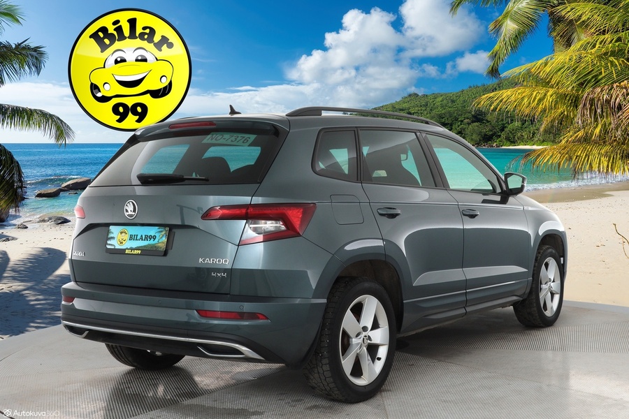Skoda Karoq vaihtoauto