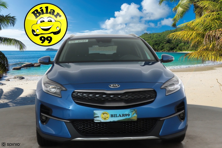 Kia XCeed vaihtoauto