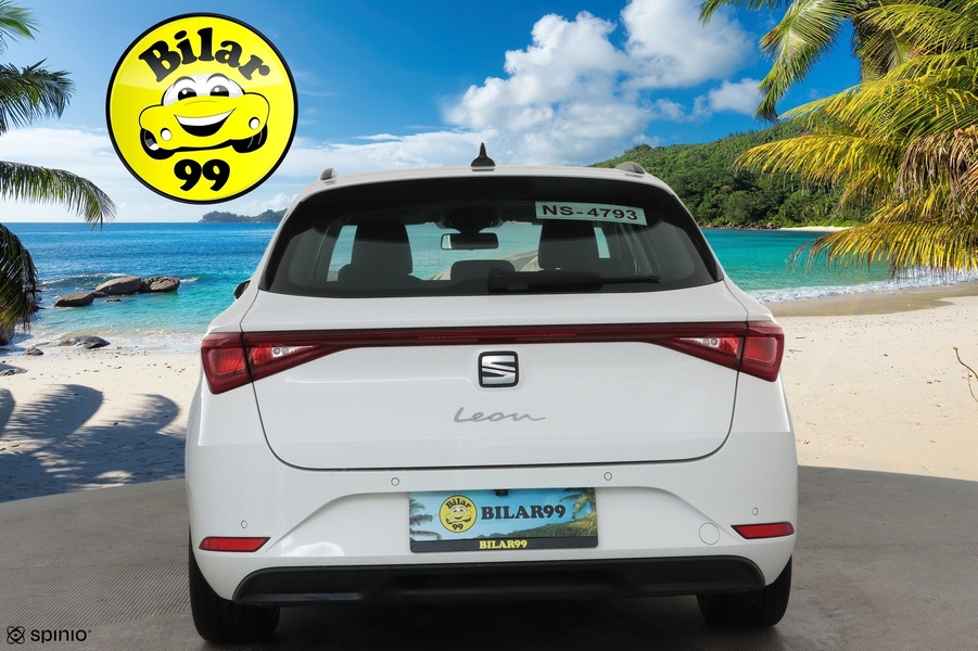 SEAT Leon Sportstourer vaihtoauto