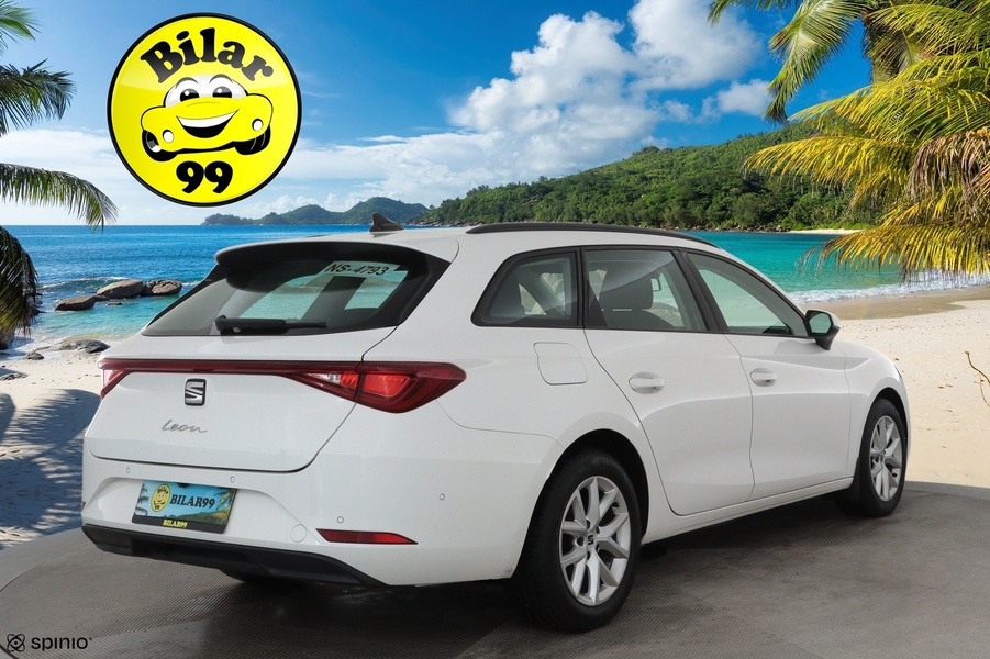 SEAT Leon Sportstourer vaihtoauto