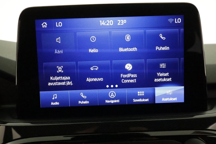 Ford Kuga vaihtoauto