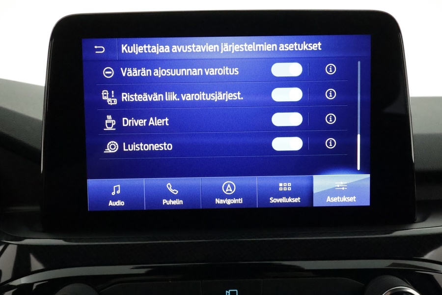 Ford Kuga vaihtoauto