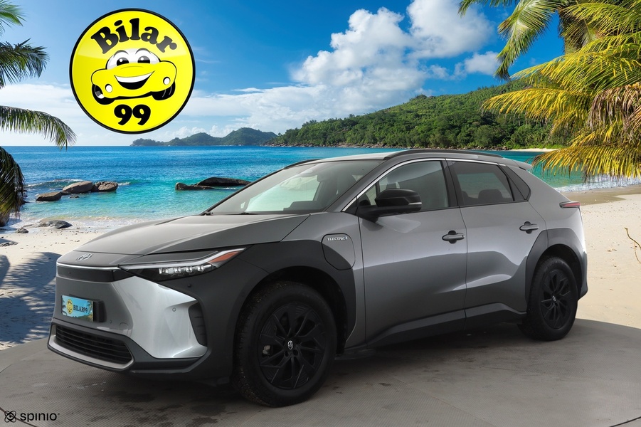 Toyota bZ4X vaihtoauto