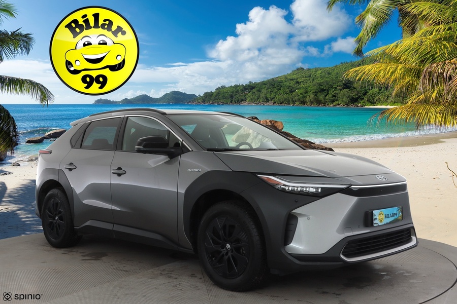 Toyota bZ4X vaihtoauto