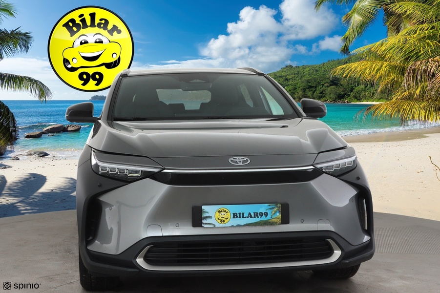 Toyota bZ4X vaihtoauto