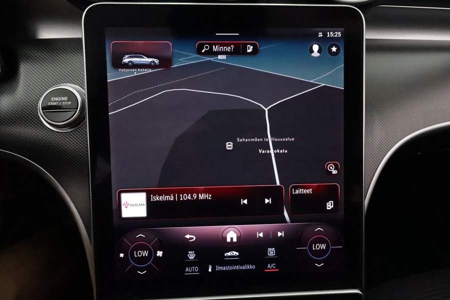 Mercedes-Benz C vaihtoauto