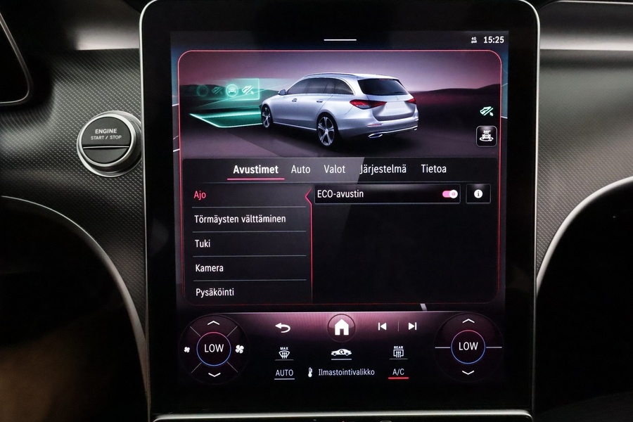 Mercedes-Benz C vaihtoauto