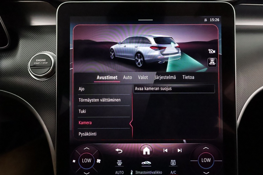 Mercedes-Benz C vaihtoauto