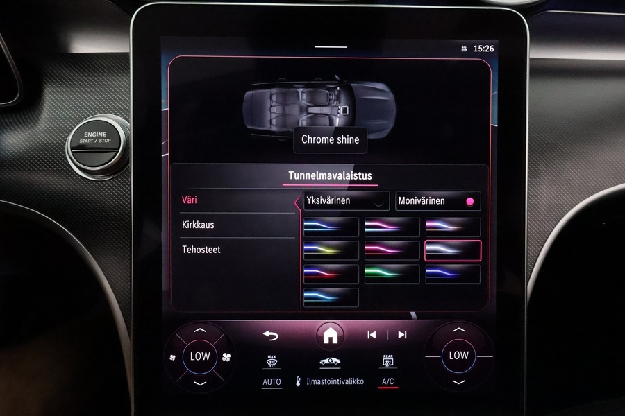 Mercedes-Benz C vaihtoauto