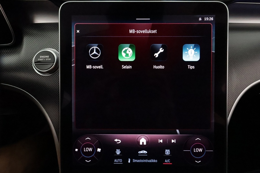 Mercedes-Benz C vaihtoauto