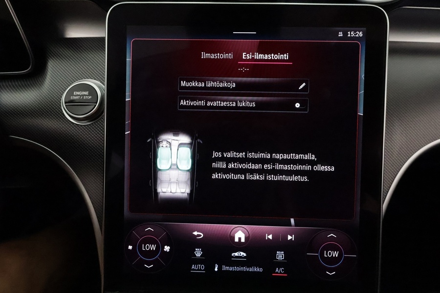 Mercedes-Benz C vaihtoauto