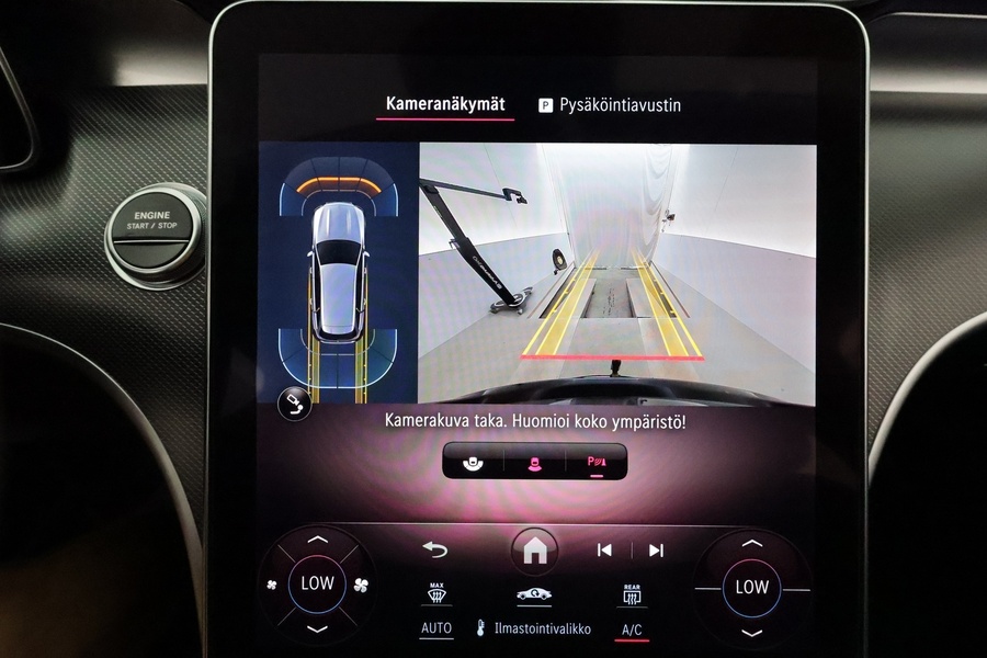 Mercedes-Benz C vaihtoauto