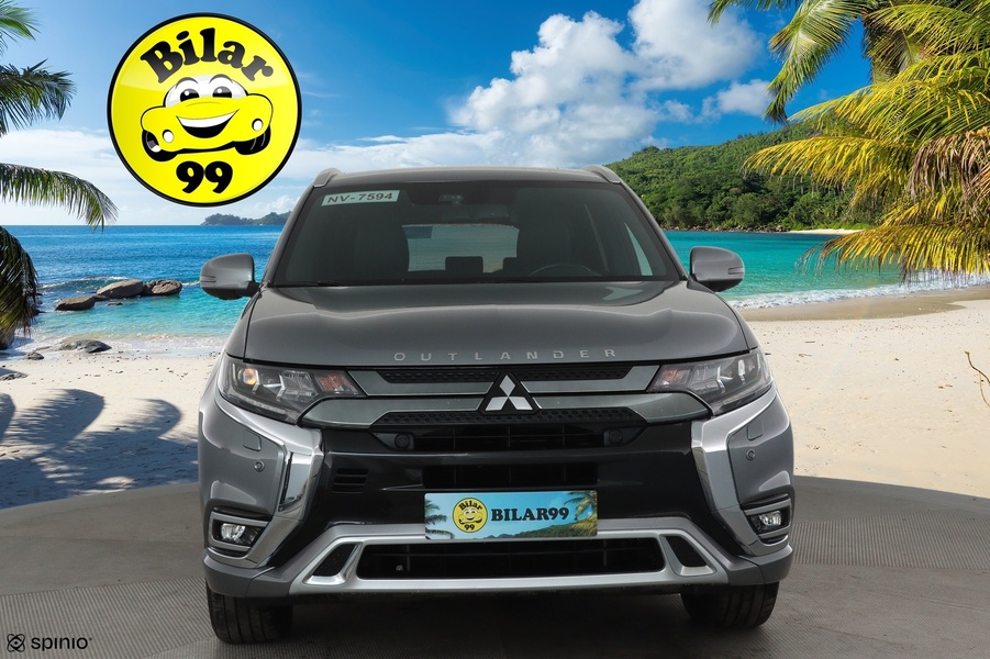 Mitsubishi Outlander PHEV vaihtoauto