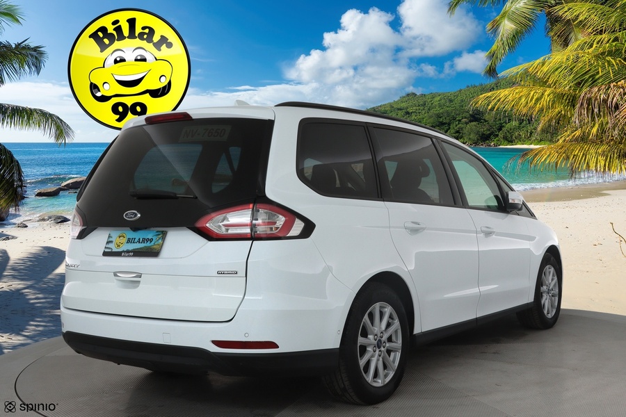 Ford Galaxy vaihtoauto