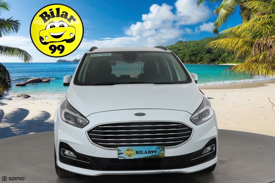 Ford Galaxy vaihtoauto