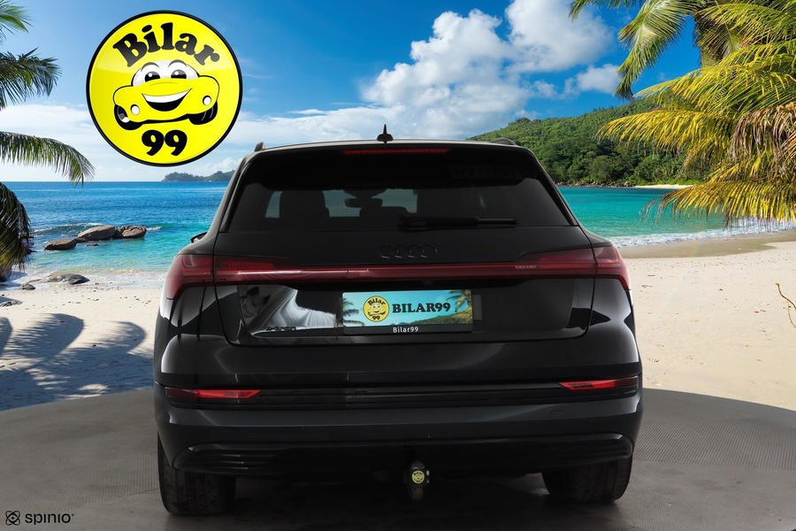 Audi e-tron vaihtoauto