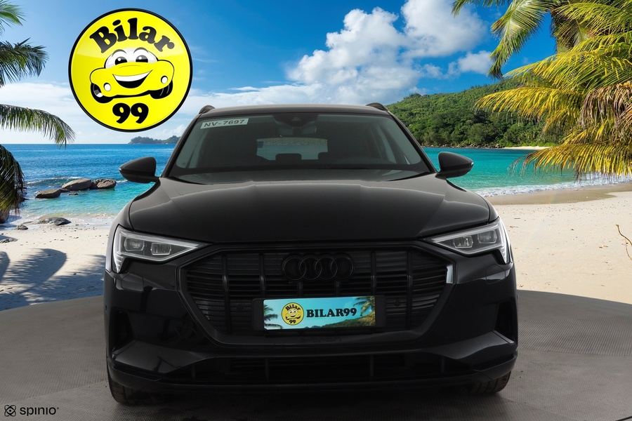 Audi e-tron vaihtoauto