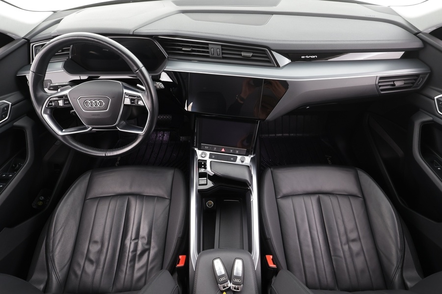 Audi e-tron vaihtoauto