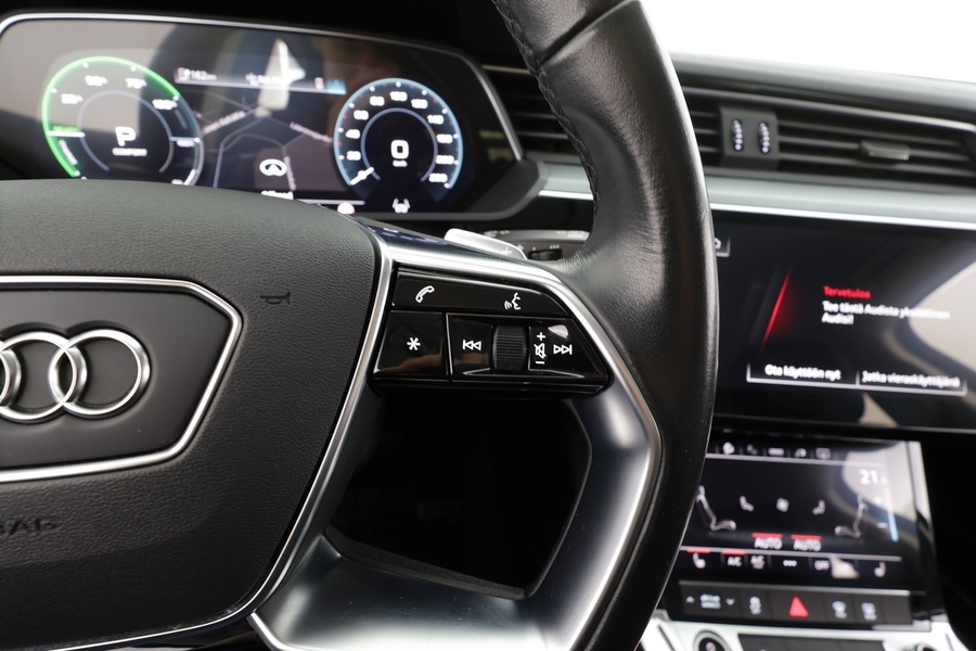 Audi e-tron vaihtoauto