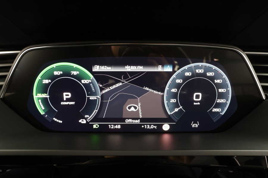 Audi e-tron vaihtoauto